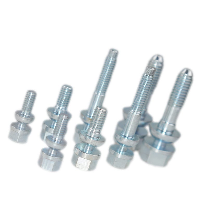 BoCID Break Off Seal Bolts Compatible with CT350 GM 602 Crate Race Motor Engine - Image 1